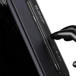Stand Cover for Huawei Mate X3 5G View Window Litchi Texture PU Leather Case (with Pen Slot)