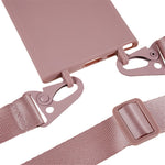 TPU Case for Samsung Galaxy S23 Ultra Matte Finish Phone Protector Cover with Wide Lanyard
