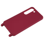 Samsung Galaxy S23+ blødt TPU-mobilcover med mat finish og bred snor