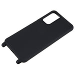 For Xiaomi Redmi Note 11 4G (Qualcomm) / Note 11S 4G Soft TPU Phone Case Matte Finish Anti-drop Cover with Wide Lanyard