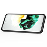Huawei P60/P60 Pro mobilskal TPU+PC stötsäkert fodral med ringhållare och stöd