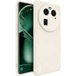 IMAK UC-4 Series Shockproof Phone Cover for Oppo Find X6 Flexible Straight Edge TPU Phone Case