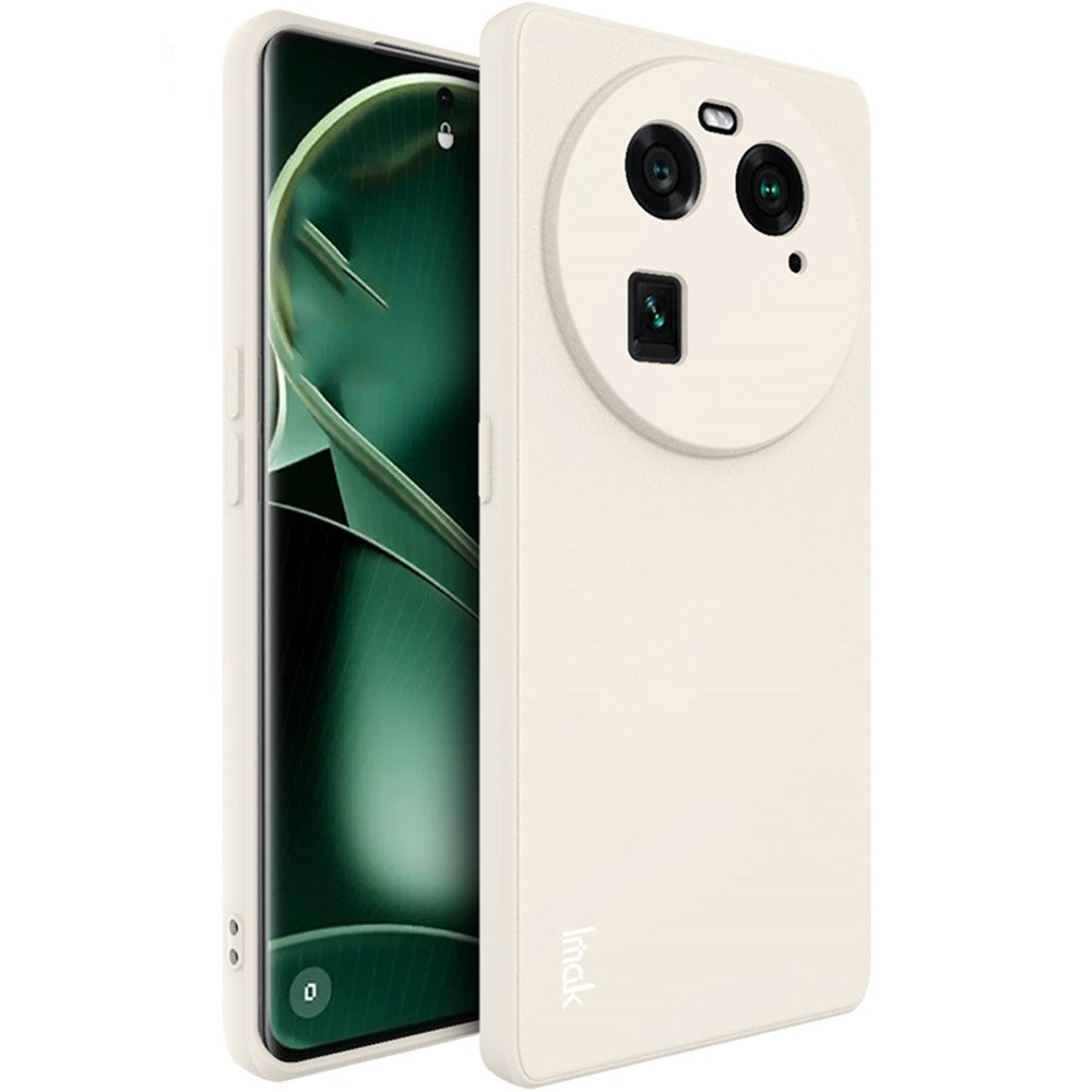 IMAK UC-4 Series Shockproof Phone Cover for Oppo Find X6 Flexible Straight Edge TPU Phone Case