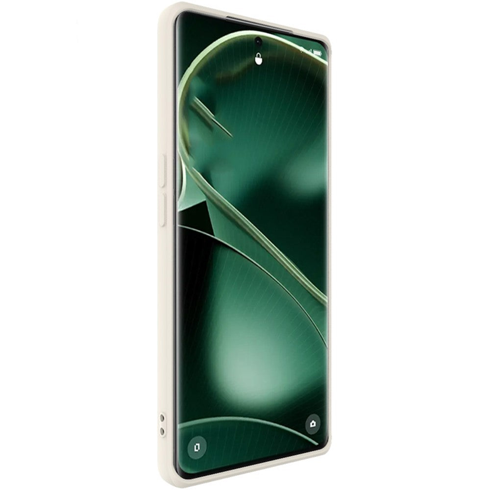 IMAK UC-4 Series Shockproof Phone Cover for Oppo Find X6 Flexible Straight Edge TPU Phone Case