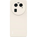 IMAK UC-4 Series Shockproof Phone Cover for Oppo Find X6 Flexible Straight Edge TPU Phone Case