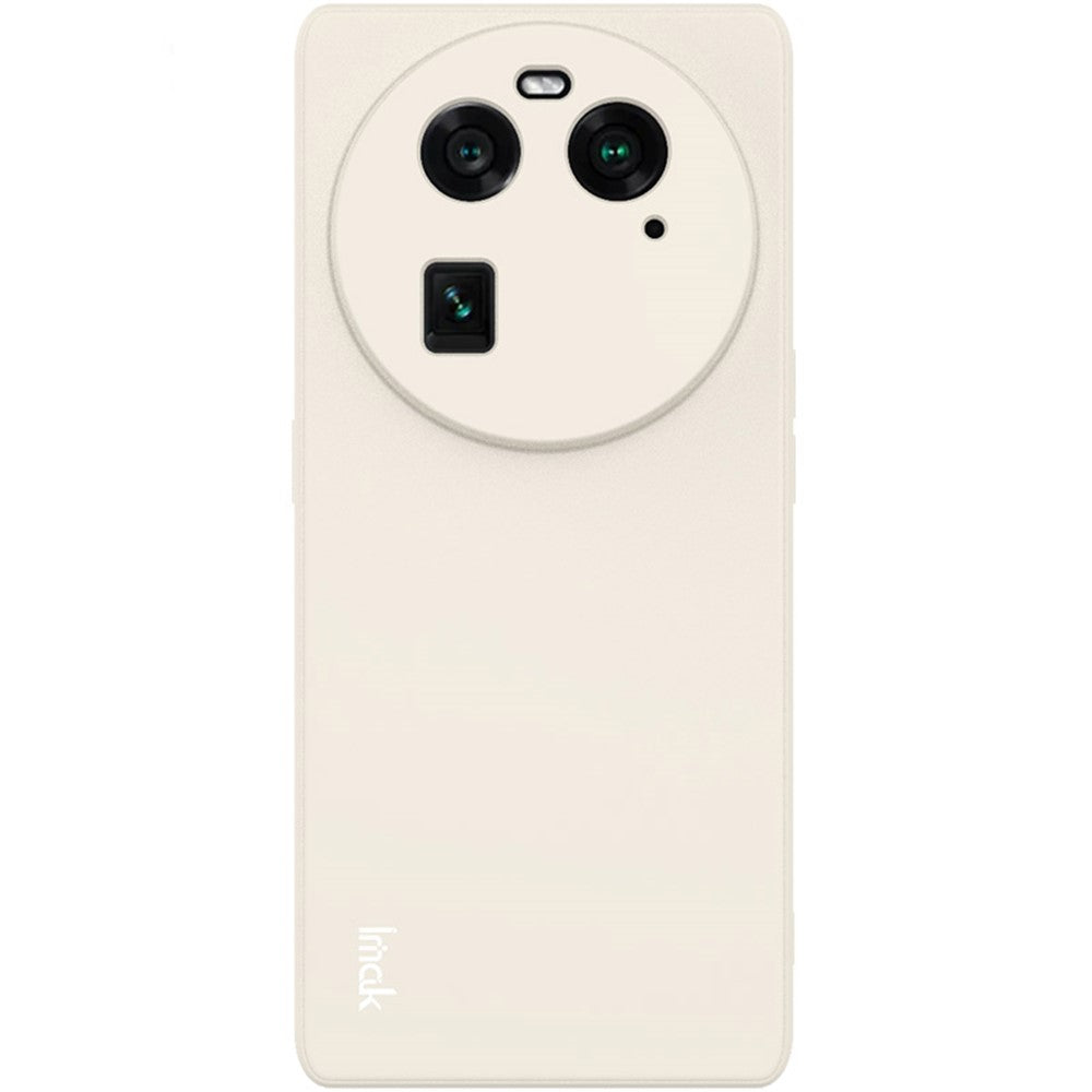 IMAK UC-4 Series Shockproof Phone Cover for Oppo Find X6 Flexible Straight Edge TPU Phone Case