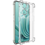 IMAK til OnePlus Nord 3 5G / Ace 2V Fleksibelt TPU Telefoncover Dråbesikkert Airbag Klart Bagcover