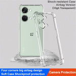 IMAK til OnePlus Nord 3 5G / Ace 2V Fleksibelt TPU Telefoncover Dråbesikkert Airbag Klart Bagcover