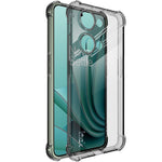 IMAK til OnePlus Nord 3 5G / Ace 2V Fleksibelt TPU Telefoncover Dråbesikkert Airbag Klart Bagcover