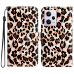 For Xiaomi Poco X5 Pro 5G / Redmi Note 12 Pro Speed 5G / Note 12 Pro 5G Pattern Printing Phone Case PU Leather Wallet Stand Cover