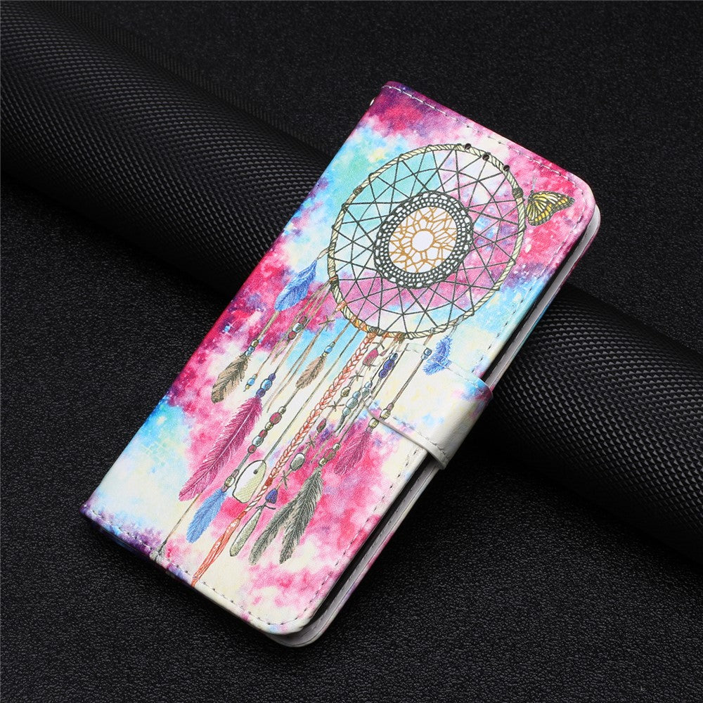 For Xiaomi Redmi Note 12 Pro 5G / Note 12 Pro Speed 5G / Poco X5 Pro 5G Leather Phone Case Pattern Printing Flip Wallet Stand Cover