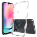 Samsung Galaxy A24 4G (162,1 x 77,6 x 8,3 mm) Reptåligt mobilskal Akryl TPU Kristallklart bakstycke