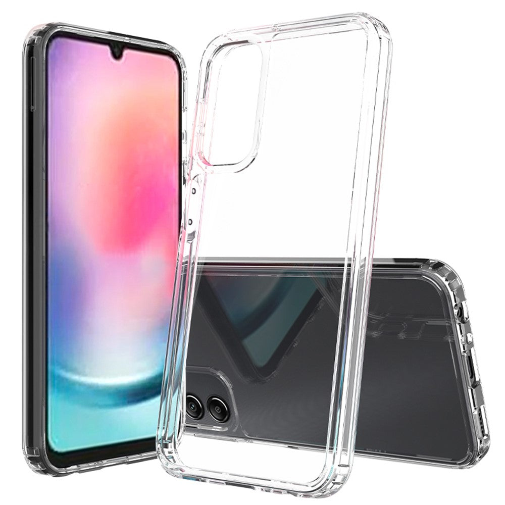 Samsung Galaxy A24 4G (162,1 x 77,6 x 8,3 mm) Reptåligt mobilskal Akryl TPU Kristallklart bakstycke