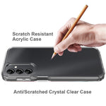 Samsung Galaxy A24 4G (162,1 x 77,6 x 8,3 mm) Reptåligt mobilskal Akryl TPU Kristallklart bakstycke