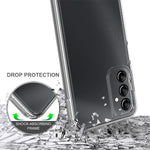 Samsung Galaxy A24 4G (162,1 x 77,6 x 8,3 mm) Reptåligt mobilskal Akryl TPU Kristallklart bakstycke