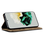 Huawei P60 Pro / P60 Mobilskal PU Läder Jeans Tyg Textur Plånboksfodral mobilskal
