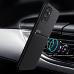 Til Samsung Galaxy A34 5G Smartphone Cover Linjer Præget Læder+TPU Mobiltelefon Cover