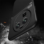Oppo Find X6 Lines Printed Phone Case Reptåligt Läder + TPU-fodral