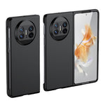 For Huawei Mate X3 5G Hard PC Skin-touch Phone Case Anti-drop Folding Phone Cover