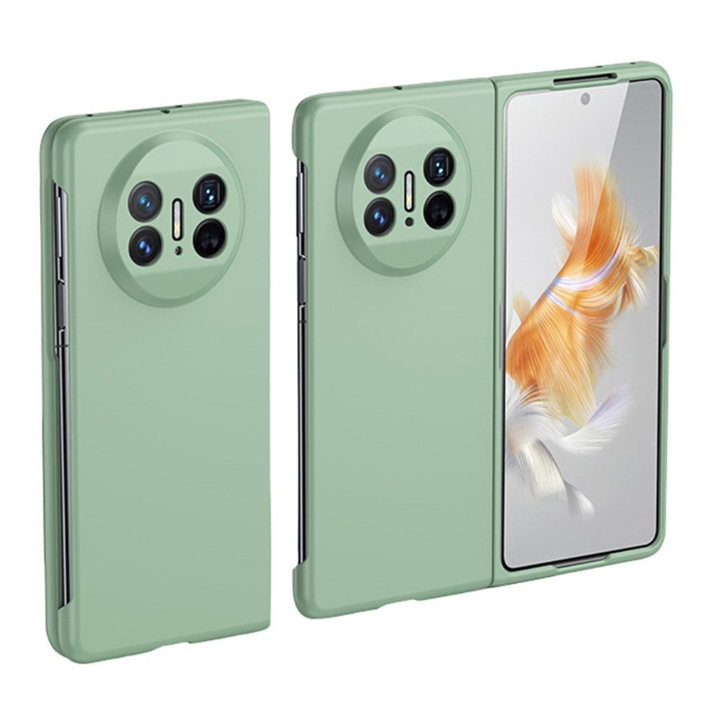 For Huawei Mate X3 5G Hard PC Skin-touch Phone Case Anti-drop Folding Phone Cover