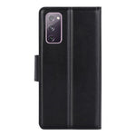 HANMAN Mill Series for Samsung Galaxy S20 FE 4G / FE 5G / S20 Lite / S20 FE 2022 Phone Case PU Leather Stand Wallet Cover