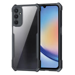 XUNDD For Samsung Galaxy A24 4G (162.1 x 77.6 x 8.3mm) Acrylic+TPU Phone Case Shockproof Airbag Phone Cover