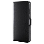 For Samsung Galaxy A24 4G (162.1 x 77.6 x 8.3mm) Flip Stand Drop-proof Cover Genuine Cow Leather Phone Wallet Case