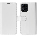 For Xiaomi Redmi Note 12 4G Crazy Horse Texture Drop-proof Phone Case PU Leather Wallet Flip Stand Cover