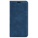 For Xiaomi Redmi Note 12 4G Skin-touch Leather Wallet Phone Case Magnetic Auto Closing Stand Cover