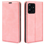 For Xiaomi Redmi Note 12 4G Skin-touch Leather Wallet Phone Case Magnetic Auto Closing Stand Cover