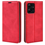 For Xiaomi Redmi Note 12 4G Skin-touch Leather Wallet Phone Case Magnetic Auto Closing Stand Cover