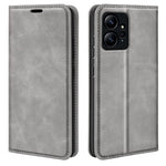 For Xiaomi Redmi Note 12 4G Skin-touch Leather Wallet Phone Case Magnetic Auto Closing Stand Cover