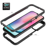 For Samsung Galaxy A24 4G (162.1 x 77.6 x 8.3mm) Anti-drop Cell Phone Case Acrylic+PC+TPU Phone Cover