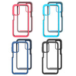For Samsung Galaxy A24 4G (162.1 x 77.6 x 8.3mm) Anti-drop Cell Phone Case Acrylic+PC+TPU Phone Cover