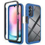 For Samsung Galaxy A24 4G (162.1 x 77.6 x 8.3mm) Anti-drop Cell Phone Case Acrylic+PC+TPU Phone Cover