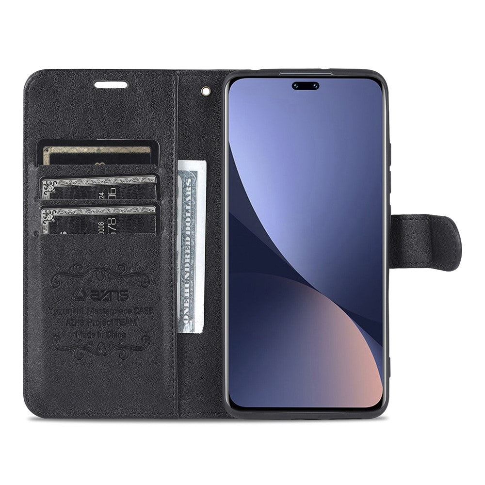 AZNS For Xiaomi 13 Lite / Civi 2 5G Stand Phone Cover PU Leather+TPU Wallet Phone Case