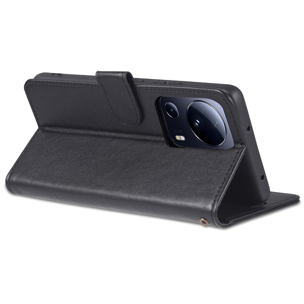 AZNS For Xiaomi 13 Lite / Civi 2 5G Stand Phone Cover PU Leather+TPU Wallet Phone Case