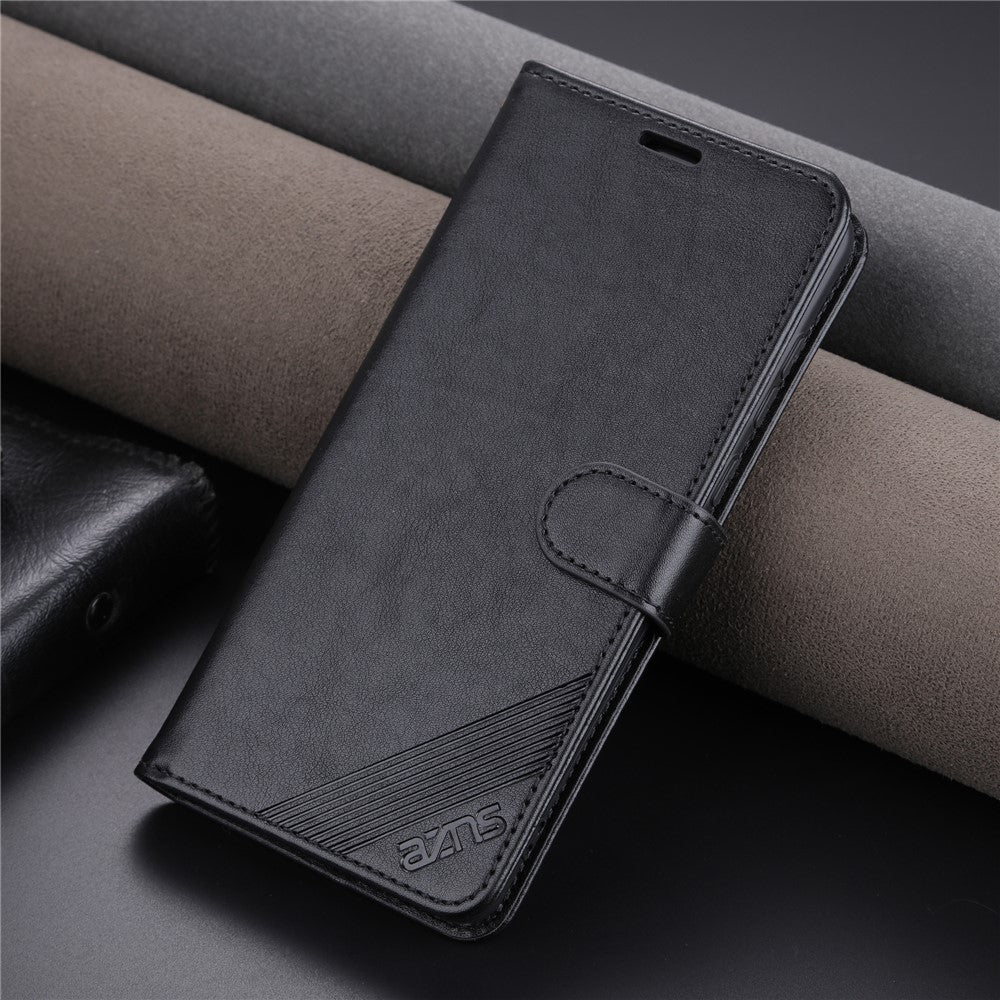 AZNS For Xiaomi 13 Lite / Civi 2 5G Stand Phone Cover PU Leather+TPU Wallet Phone Case