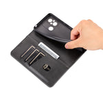 AZNS For Xiaomi Poco C55 4G / Redmi 11A 4G / Redmi 12C 4G Leather Phone Case Wallet Stand Smartphone Cover