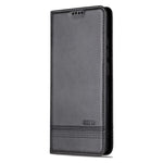 AZNS For Xiaomi Poco C55 4G / Redmi 11A 4G / Redmi 12C 4G Leather Phone Case Wallet Stand Smartphone Cover