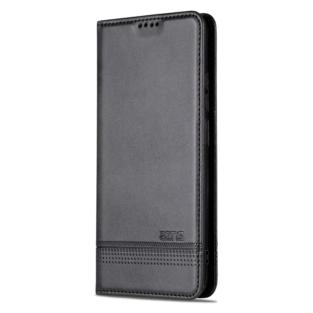 AZNS For Xiaomi Poco C55 4G / Redmi 11A 4G / Redmi 12C 4G Leather Phone Case Wallet Stand Smartphone Cover