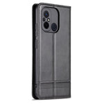 AZNS For Xiaomi Poco C55 4G / Redmi 11A 4G / Redmi 12C 4G Leather Phone Case Wallet Stand Smartphone Cover