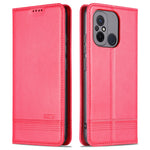 AZNS For Xiaomi Poco C55 4G / Redmi 11A 4G / Redmi 12C 4G Leather Phone Case Wallet Stand Smartphone Cover
