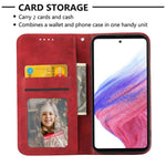 Phone Case for Samsung Galaxy A24 4G (162.1 x 77.6 x 8.3mm) , Imprinted Rhombus Pattern Wallet Calf Texture PU Leather Stand Phone Cover