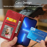 Phone Case for Samsung Galaxy A24 4G (162.1 x 77.6 x 8.3mm) , Imprinted Rhombus Pattern Wallet Calf Texture PU Leather Stand Phone Cover