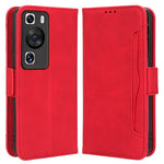 Huawei P60 Pro / P60 Flera Kortfack Lädermobilfodral mobilskal Plånbok Mobilskal