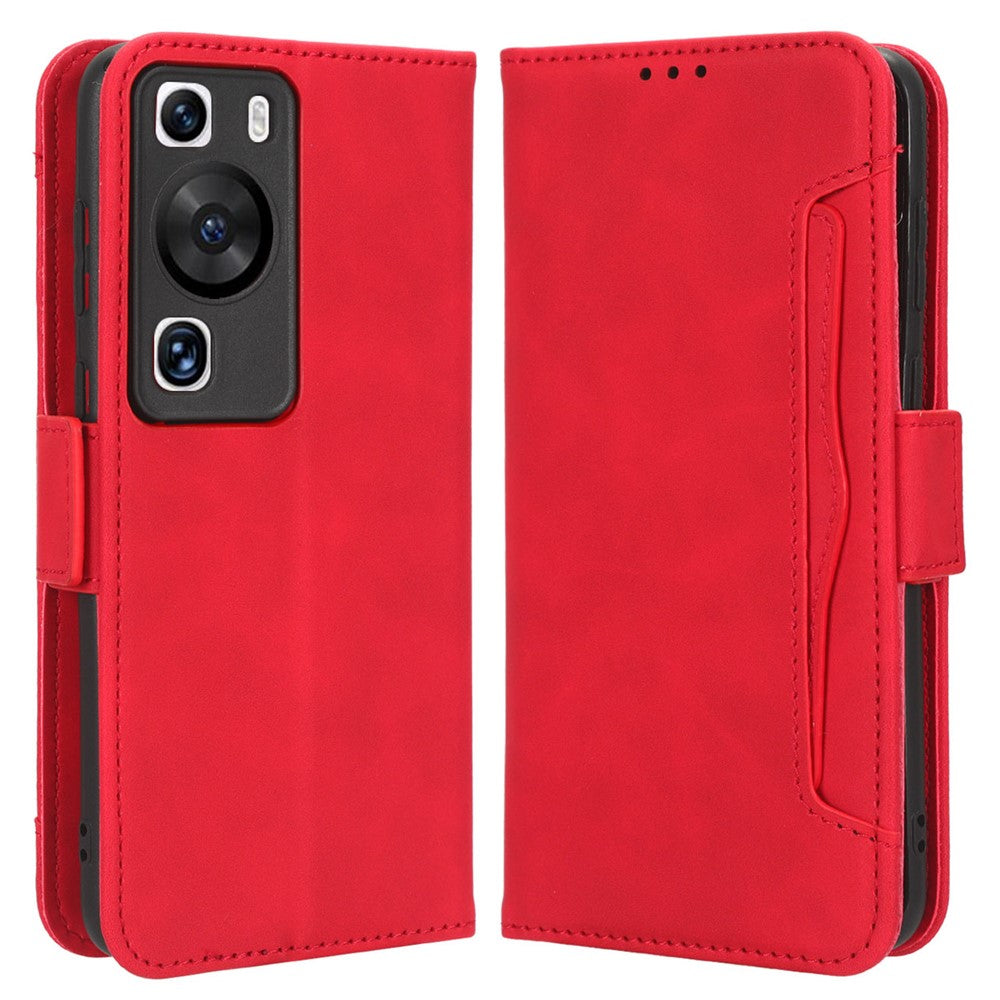 Huawei P60 Pro / P60 Flera Kortfack Lädermobilfodral mobilskal Plånbok Mobilskal