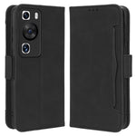 For Huawei P60 Pro / P60 Multiple Card Slots Leather Phone Cover Phone Shell Wallet Cell Phone Case