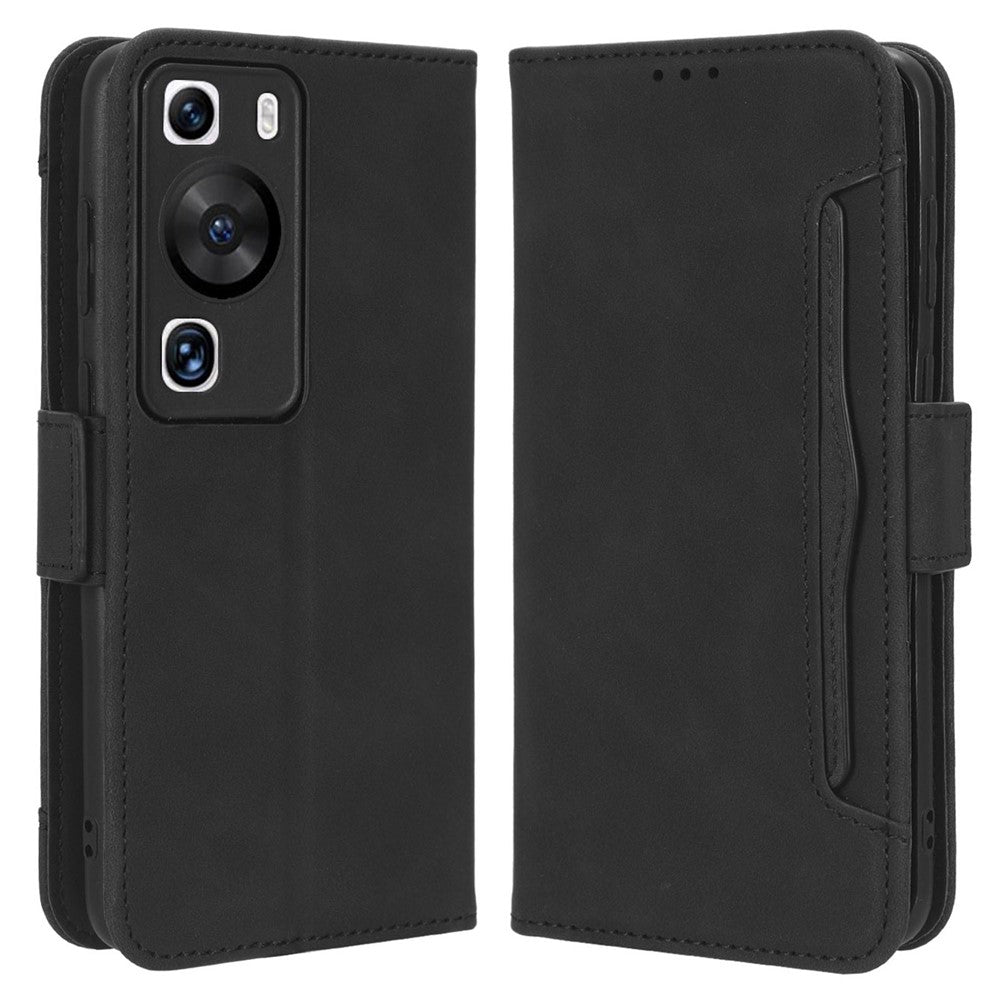 Huawei P60 Pro / P60 Flera Kortfack Lädermobilfodral mobilskal Plånbok Mobilskal