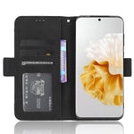 Huawei P60 Pro / P60 Flera Kortfack Lädermobilfodral mobilskal Plånbok Mobilskal